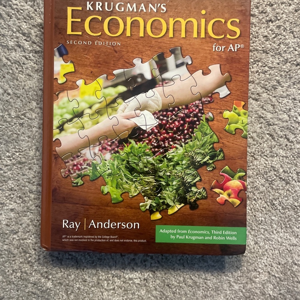 AP MACROECONOMICS TEXTBOOK!